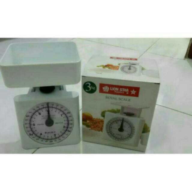 Timbangan royal lion star