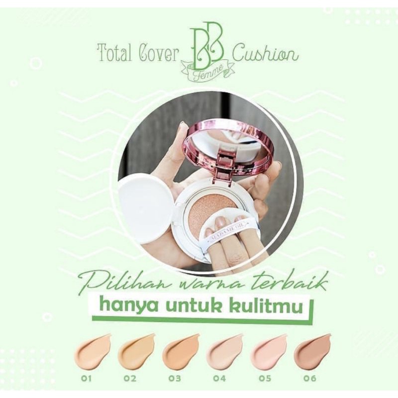 MADAME GIE  BB CUSHION