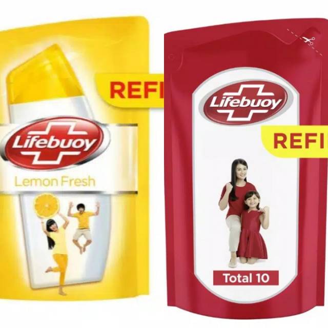 LIFEBUOY SABUN CAIR 900 ML