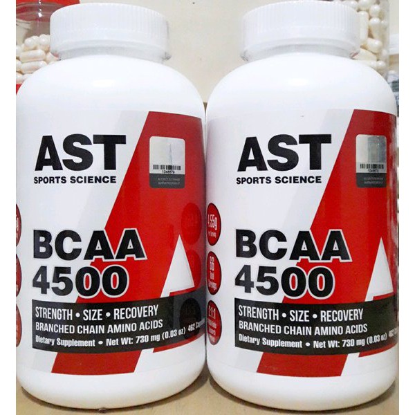 Jual Murah AST BCAA 462 Capsul Suplemen Fitnes BCAA Murah Di Surabaya BPOM HALAL Isi 462caps Produk