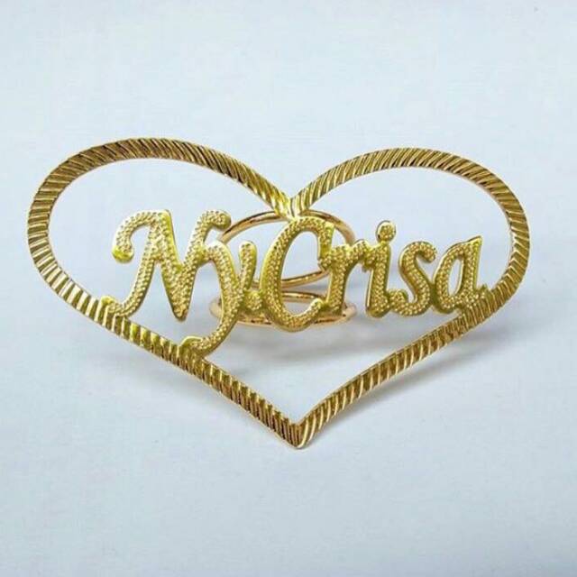 Bros Nama Love | Bros Love | Bros nama lapis emas