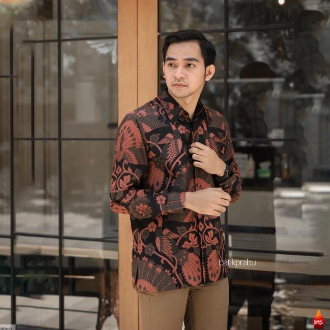 Baju Batik Dobby Reguler Fit A512
