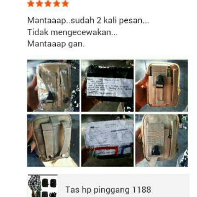 Tas hp tactical 1188 tas pingang multi slempang murah