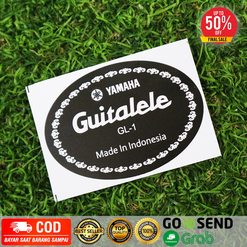 Sticker Tabung dalam Gitar Akustik