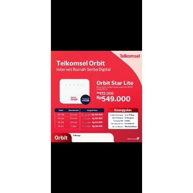 Telkomsel Orbit