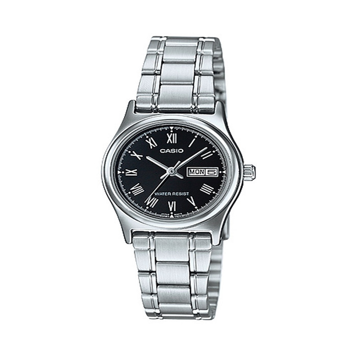 [COD] Jam Tangan Wanita Casio Analog Rantai Silver LTP-V006D-1B Original KEREN GARANSI KADO TERBARU