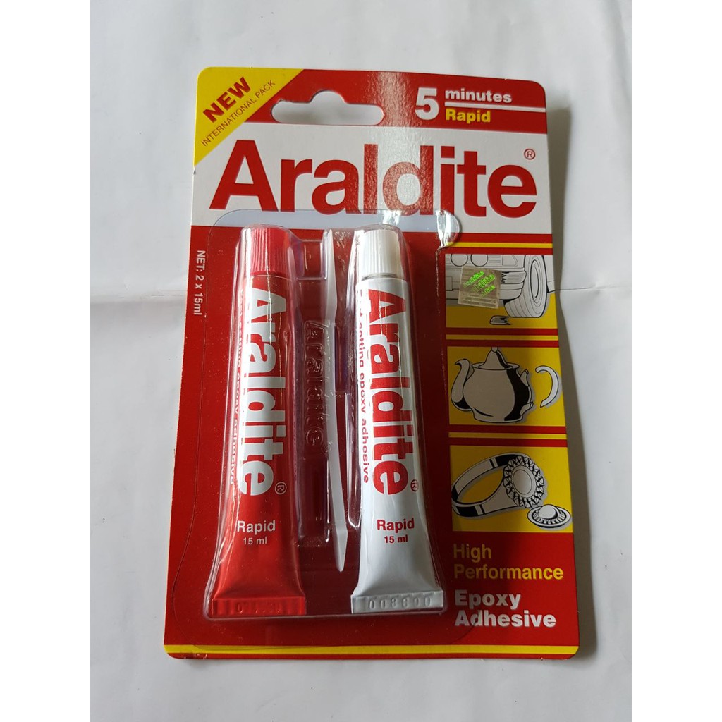 

Lem Araldite Merah / Rapid