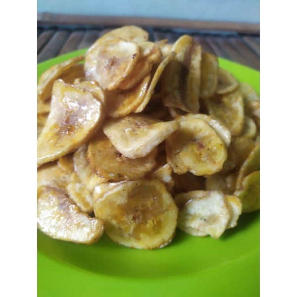 

250 GRAM KERIPIK PISANG KARAMEL/KERIPIK PISANG MANIS KOIN