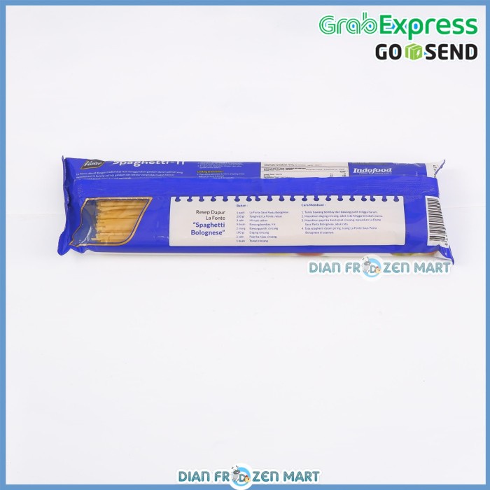 

pasta-aneka- lafonte spagetti 450 gram aneka pasta murah -aneka-pasta.