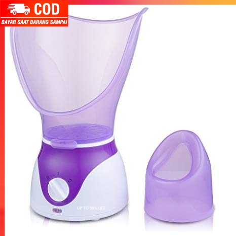 (100% BARANG ORI) Biutte.co Air Humidifier Facial Steamer SPA Perawatan Wajah - 618