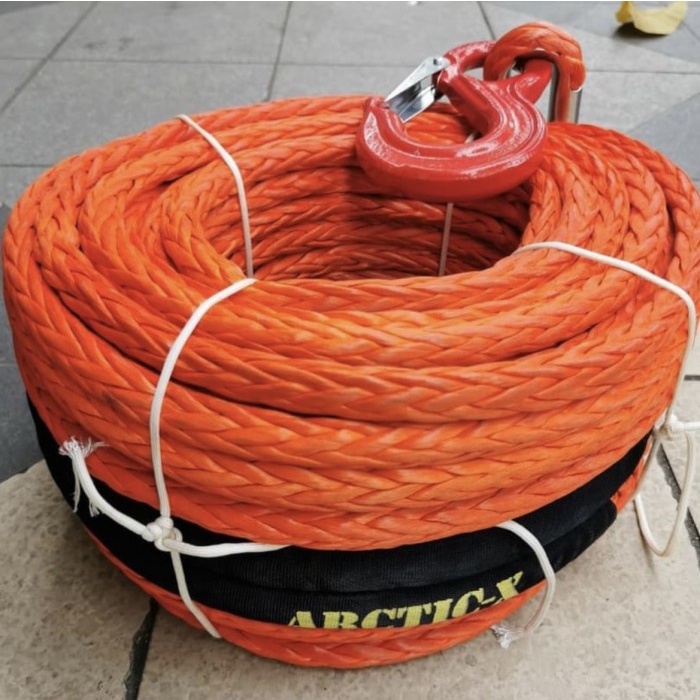 Plasma tali rope 14mm x 40 m 14 mm x 40 winch pto hardtop jimny taft