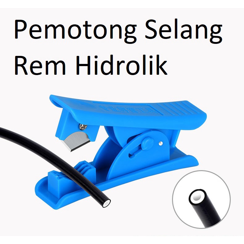 Pemotong kabel rem selang hidrolik tang potong disc brake hose sepeda