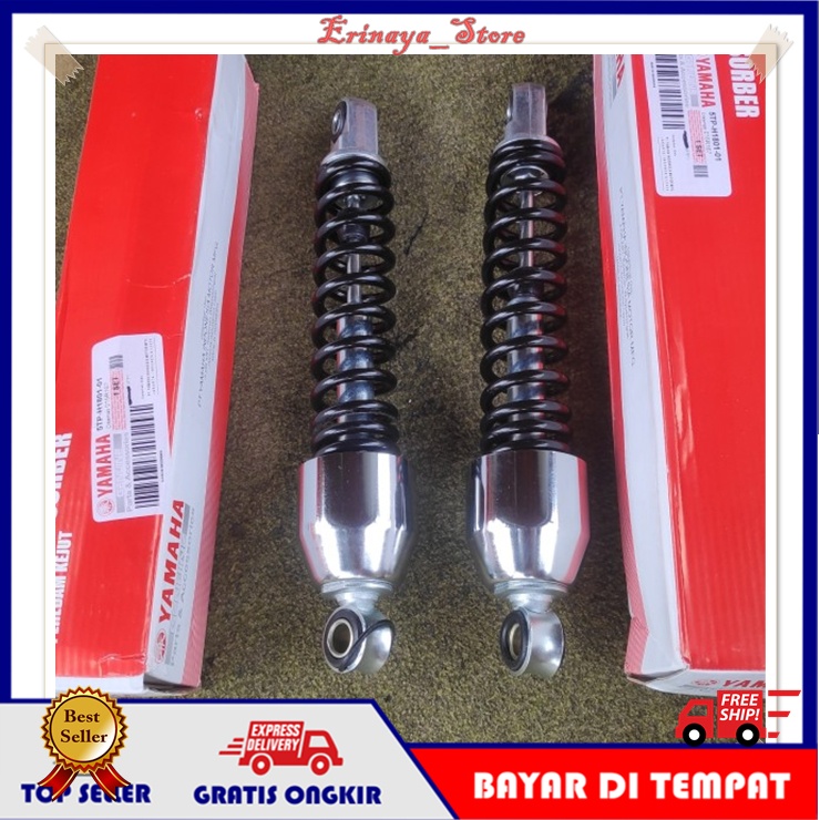 ORIGINAL YGP Shok Shockbreaker Shock Belakang Motor Yamaha Vega ZR R New Jupiter Z Z1 F1ZR 5TP Origi