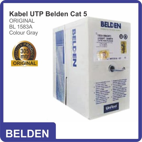 Kabel UTP BELDEN USA, Cat 5, 1 ROLL, Original