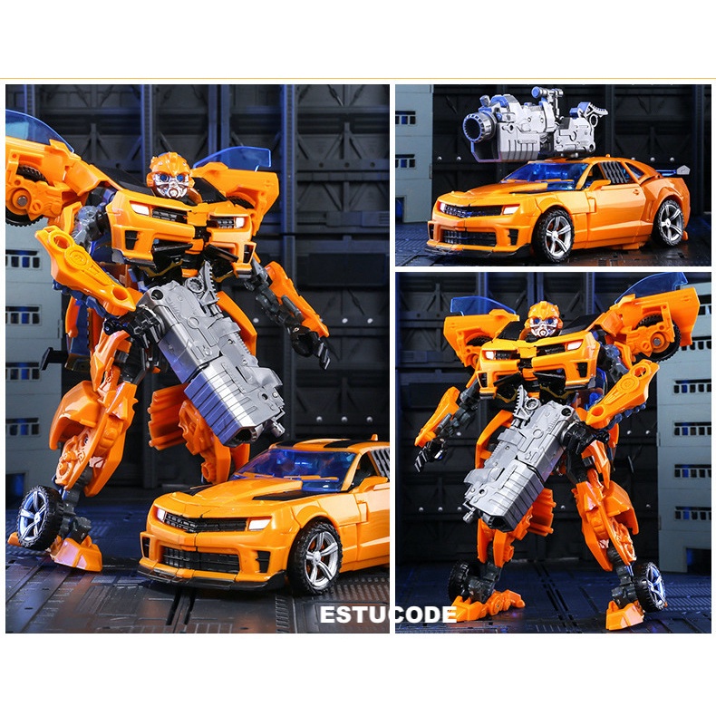 Transformers Robot Mainan Anak Optimus Prime Bumblebee