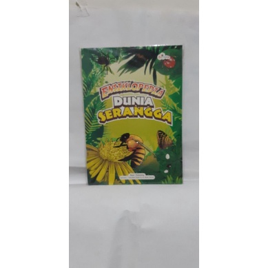 Buku anak ensiklodia dunia serangga