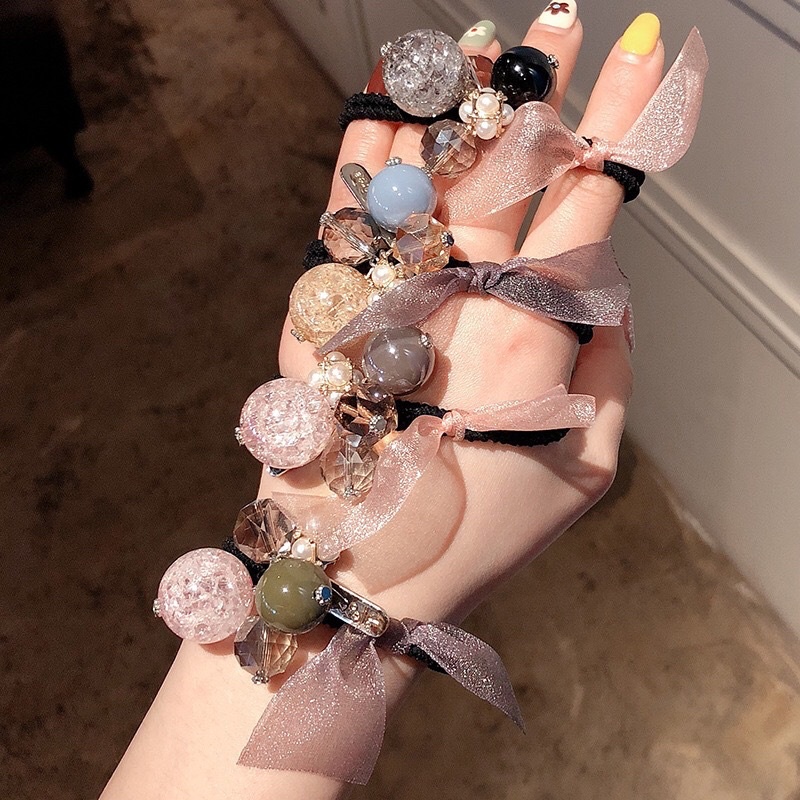 Aksesoris rambut wanita/ Ikat rambut gaya korea/ Aksesoris anak/ jepit rambut wanita/ jepit rambut a