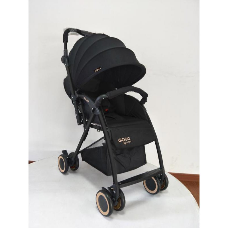 Stroller Reversible Handle Kereta Dorong Bayi Hadap Ibu Elle GOGO Signature LDR16 Delray