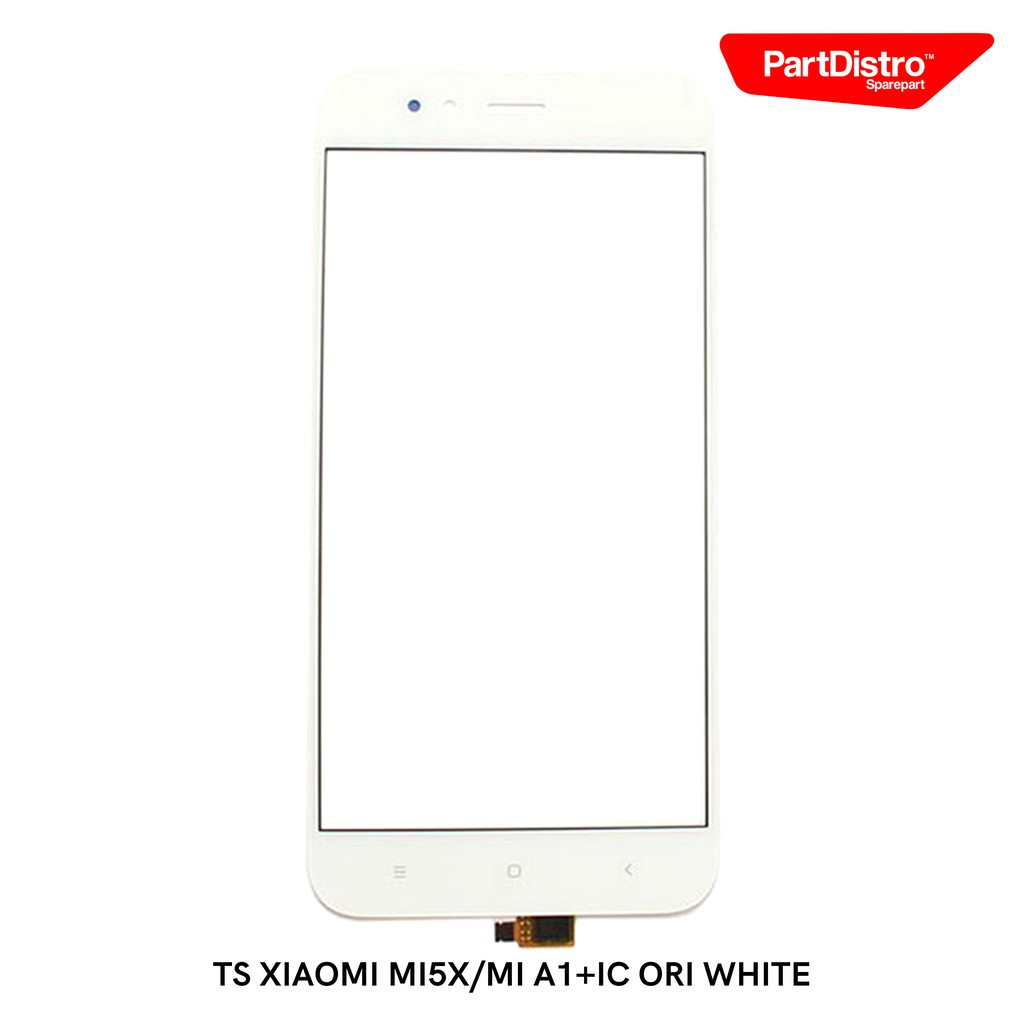TS XIAOMI MI5X/MI A1+IC ORI WHITE