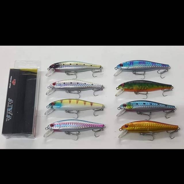 Lure MINNOW  AIWA (#02) (8,5cm / 8gram) FLOATING