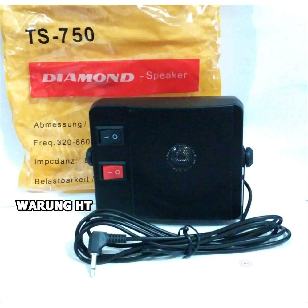 SPEAKER DIAMOND TS-750 UNTUK RIG ICOM IC-2300  lop251