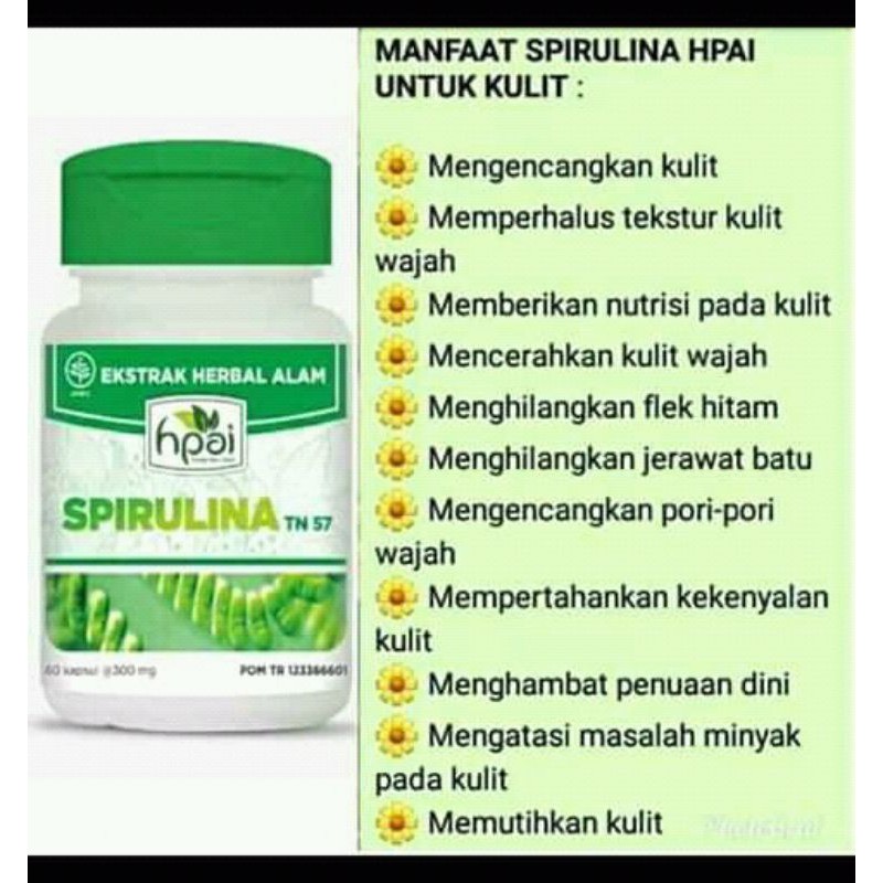 HNI Spirulina