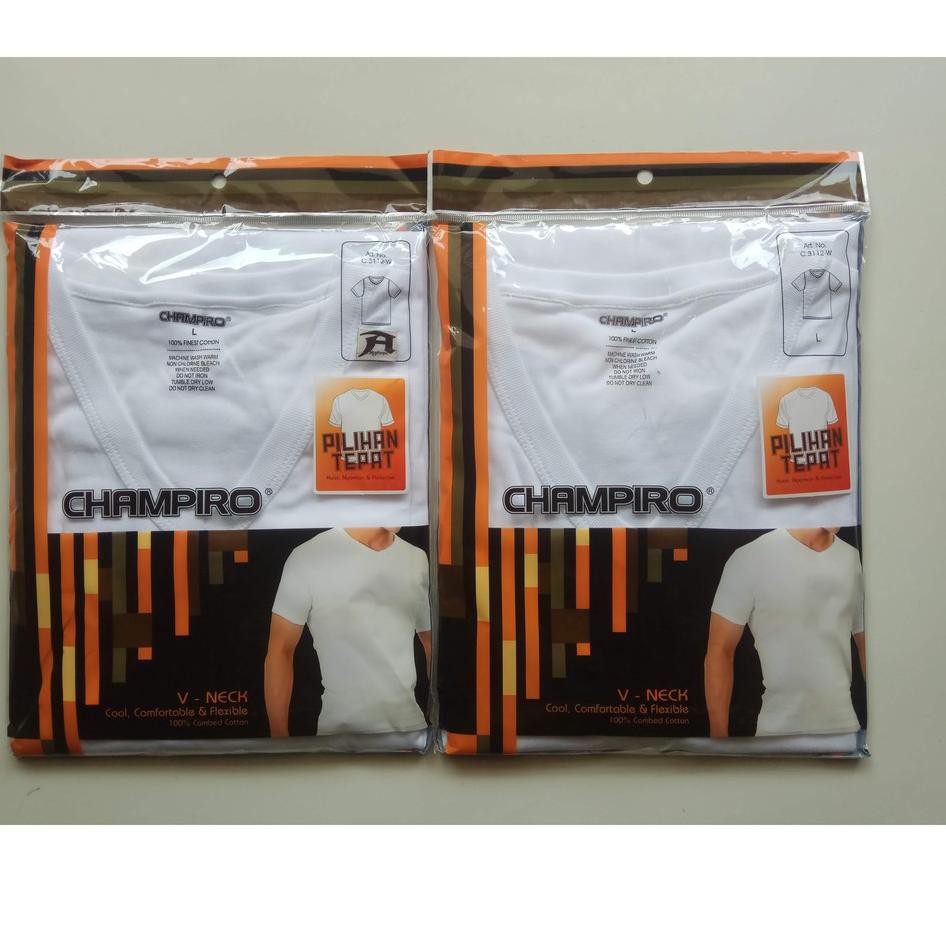 ✼ Kaos dalam pria Champiro / Oblong pria Champiro / Kaos dalam / Oblong Putih ✷