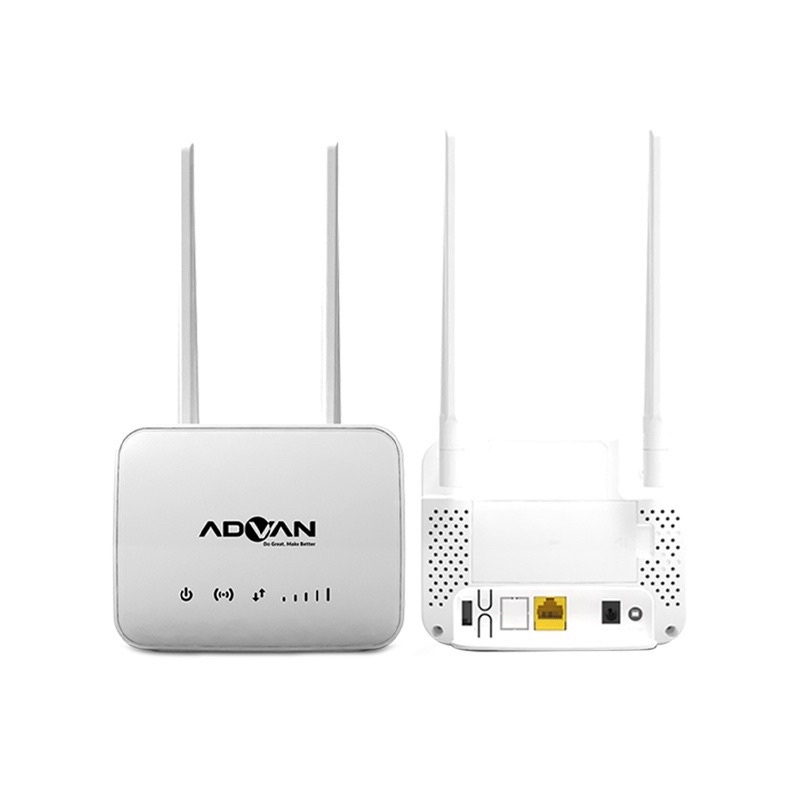 Modem Wifi Advan Router Hybrid CPE Start 4G LTE WLAN Baterai 2000mAh