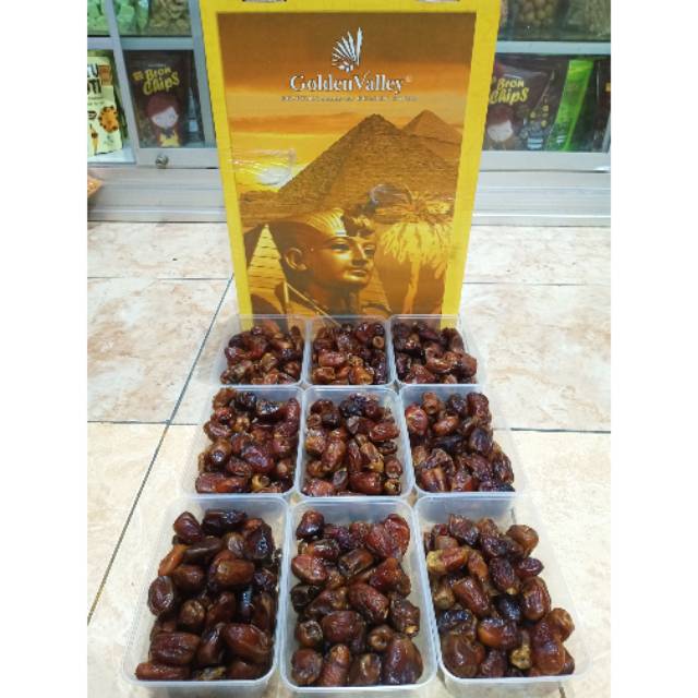 

Kurma mahal/murah/enak Golden Valley