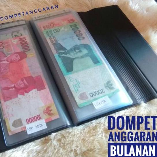 

OD0Ⓝ Binder Keuangan Ziplock Budgeting Tabungan Uang Planner Organizer Disiplin Keuangan Bulanan Lengkap Nabung A10 Barang Baru