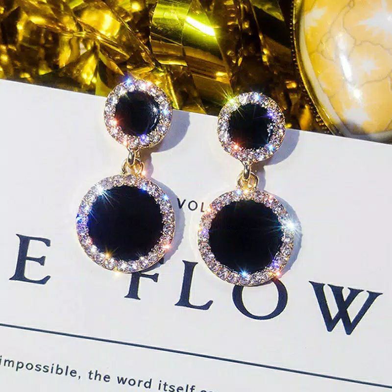 anting tusuk elegan impor