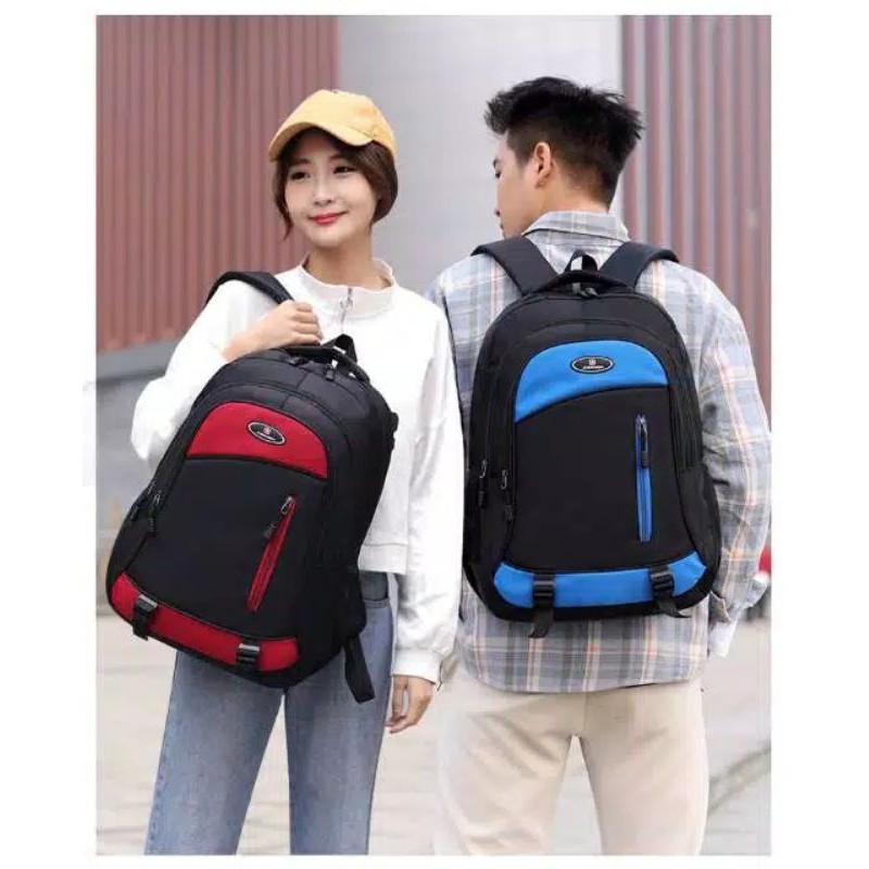 Super Promo Tas Ransel Polo Global 18 inch / tas / tas punggung / tas ransel