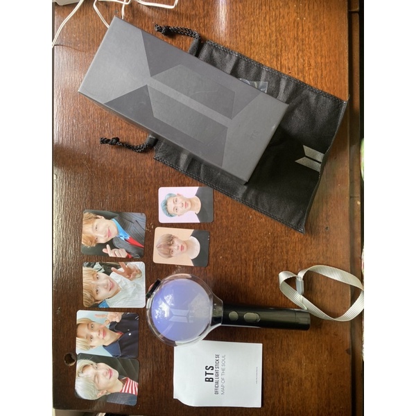 ARMY BOMB SE BTS LIGHTSTICK OFFICIAL SECOND