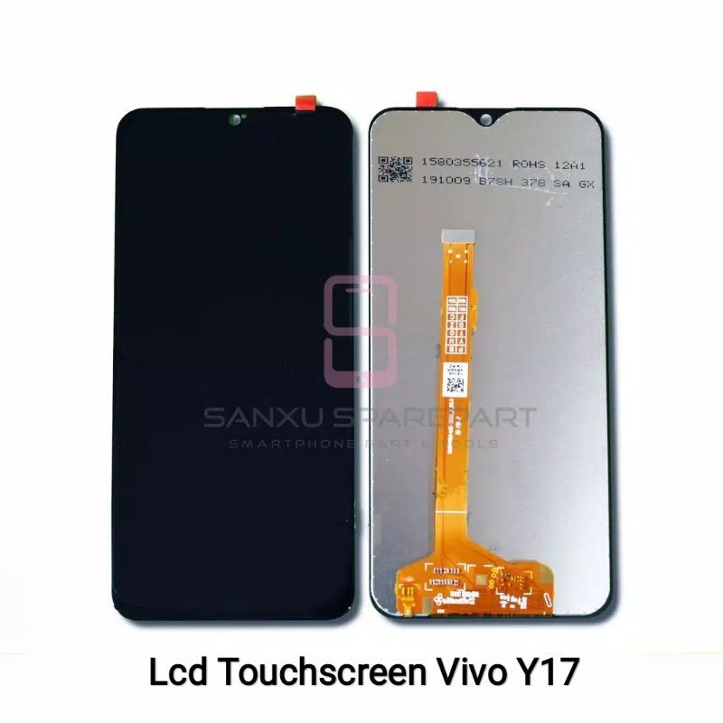 Lcd Touchscreen Vivo Y17 1902 | Lcd Taskrin Vivo Y17 2019 Original