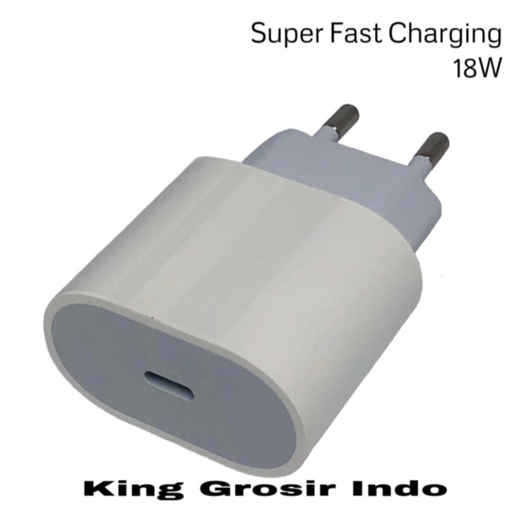 Batok Charger 11 Pro Max 18 Watt