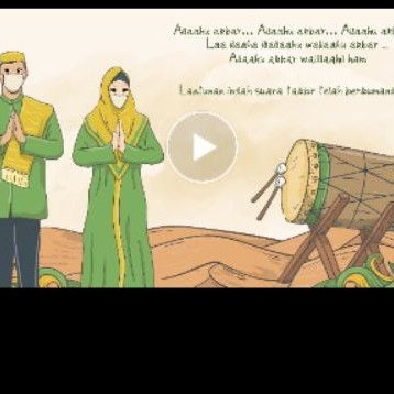 video ucapan idul fitri