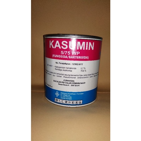 KASUMIN 5/75WP fungsida/bakterisida 500grm.