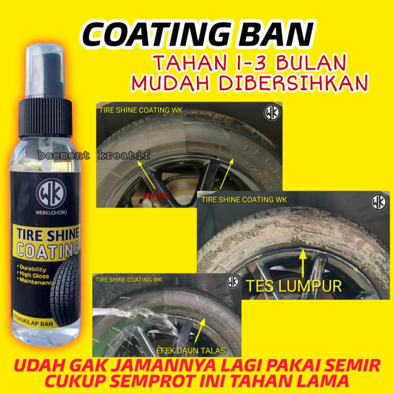 Paket ekterior mobil / penghilang jamur kaca / penghitam dasboard / Pembersih mesin / pengkilap body mobil / semi coating ban bonus microfiber