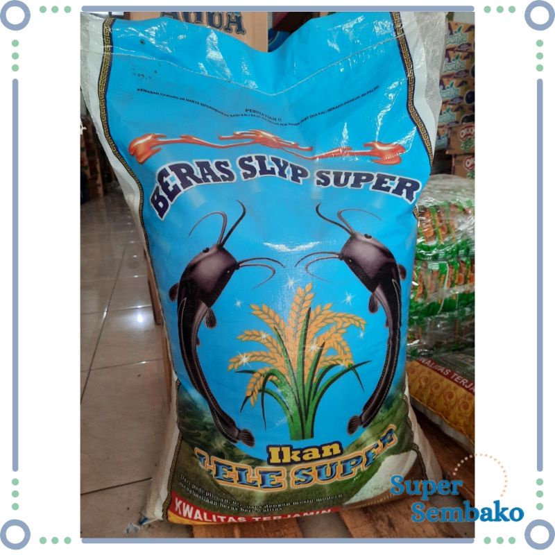 BERAS 25KG / 25 KG SLYP SUPER CAP IKAN LELE SUPER MURAH MAKASSAR