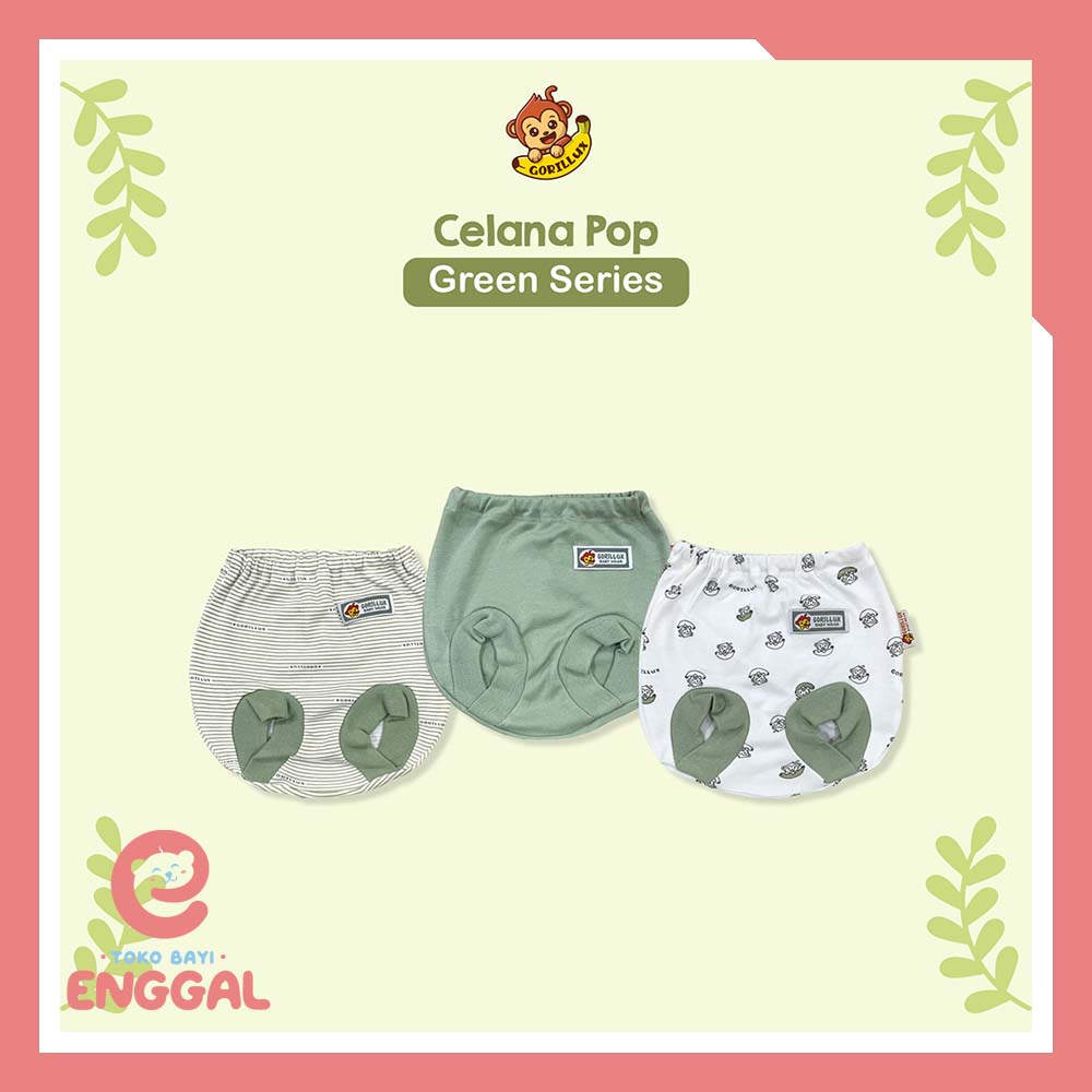 Celana Pop Bayi Gorillux