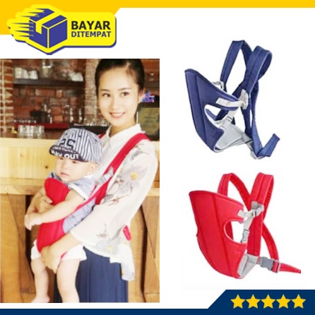 Gendongan Bayi Depan Praktis Aman