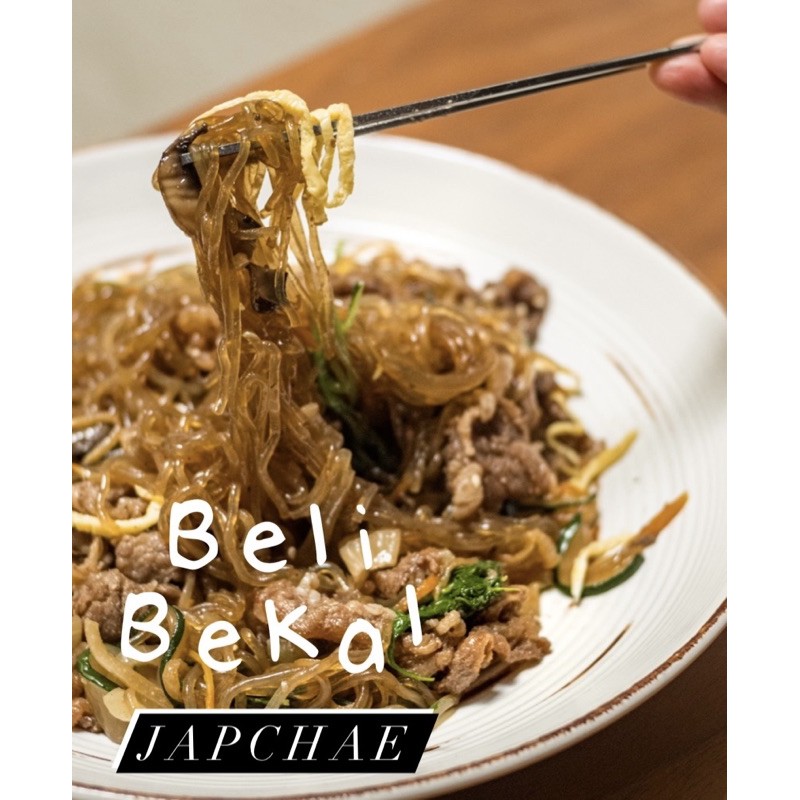 

JAPCHAE BEEF PREORDER READY KIRIM SABTU