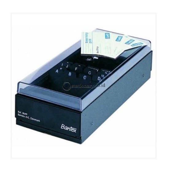 

Bantex Tempat Kartu Nama Business Card Case 8649