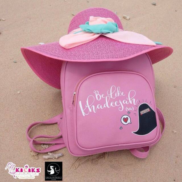 Ransel Muslimah, Tas Khadeejah by Kiciks