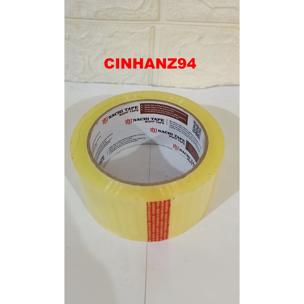 

HANZ ELEKTRONIK LA008 LAKBAN NACHI ORIGINAL BENING 2inch x 100 yard