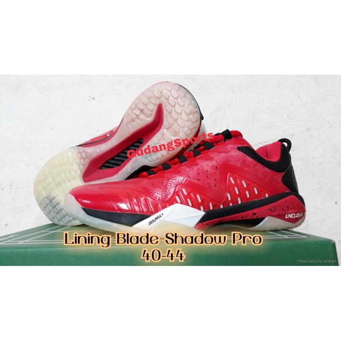 Sepatu Badminton Lining Blade Shadow Pro Original
