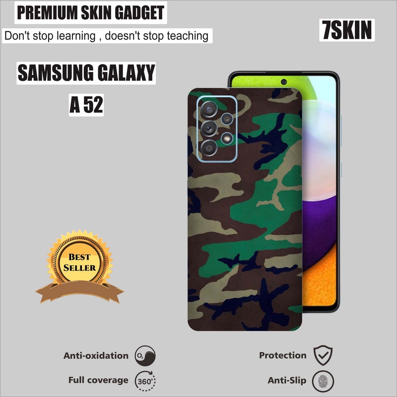 SKIN HANDPHONE  SAMSUNG A52 ARMY