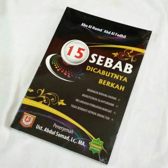 15 Sebab Dicabutnya Berkah