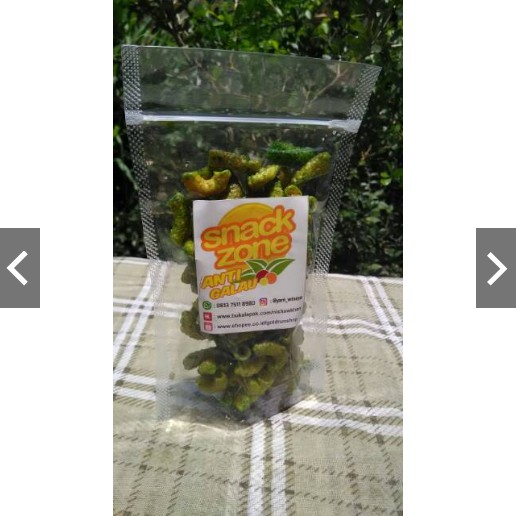 

Makaroni Pedas Cabe Ijo @ 60 gr