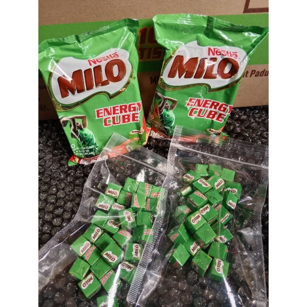 milo cube import isi 25 pcs